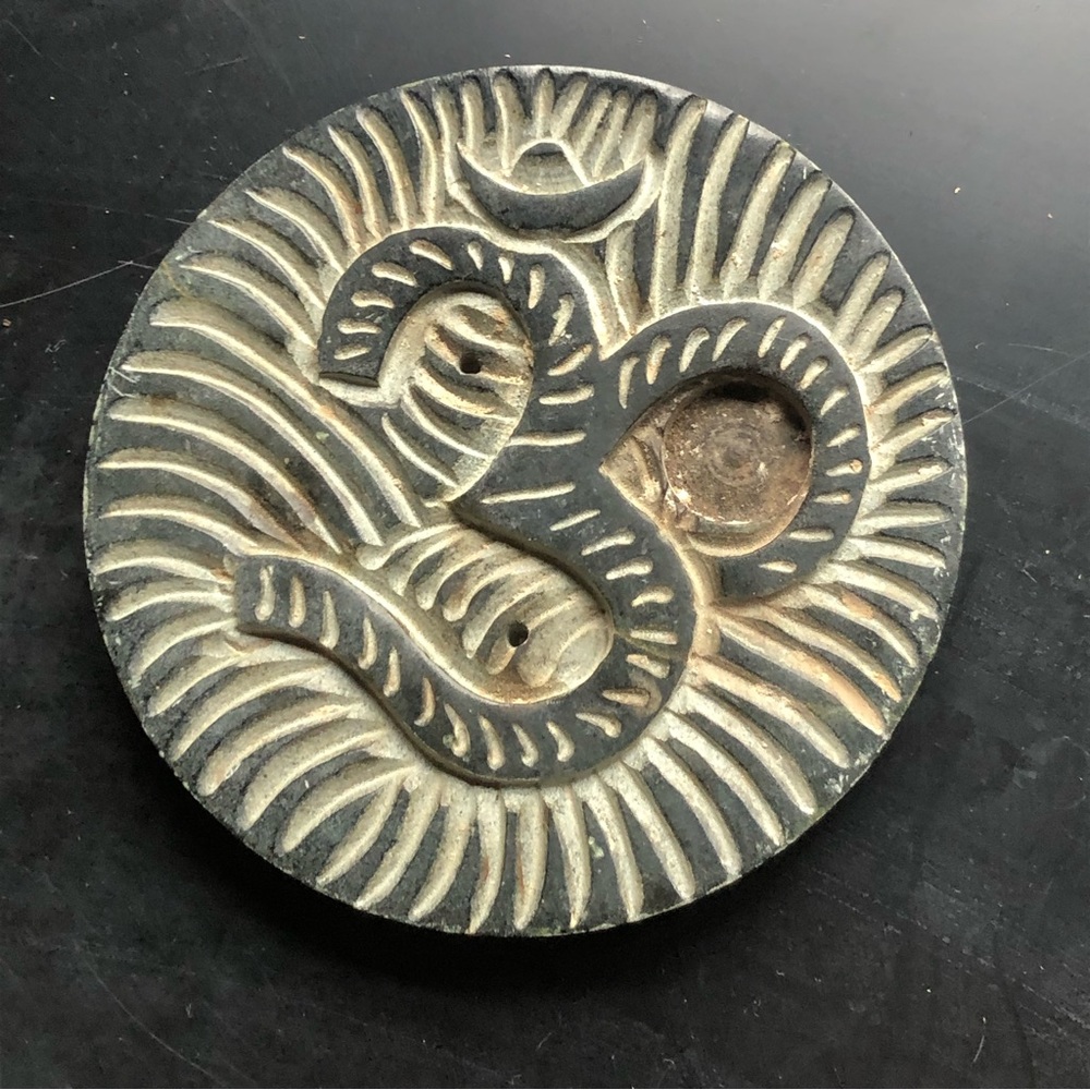 🦌Incense Holder Om